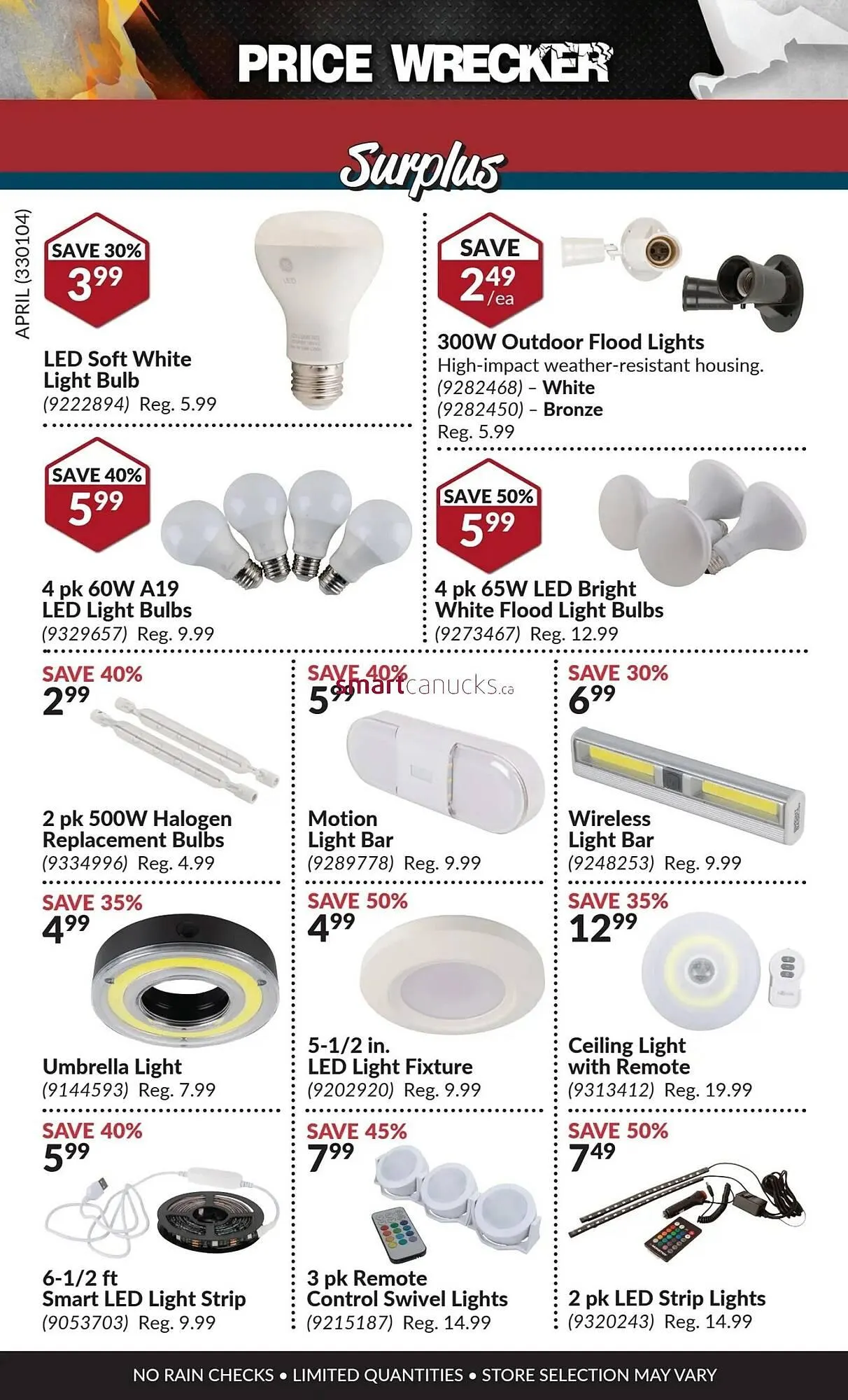 Princess Auto flyer from April 1 to April 30 2025 - flyer page 6