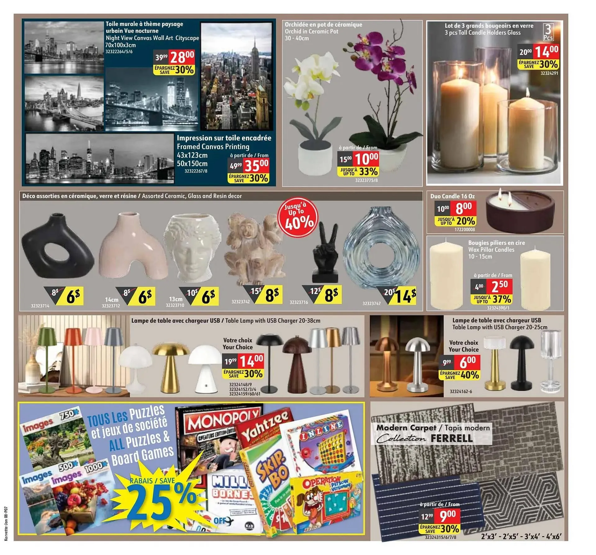 Korvette flyer from January 8 to January 21 2026 - flyer page 7