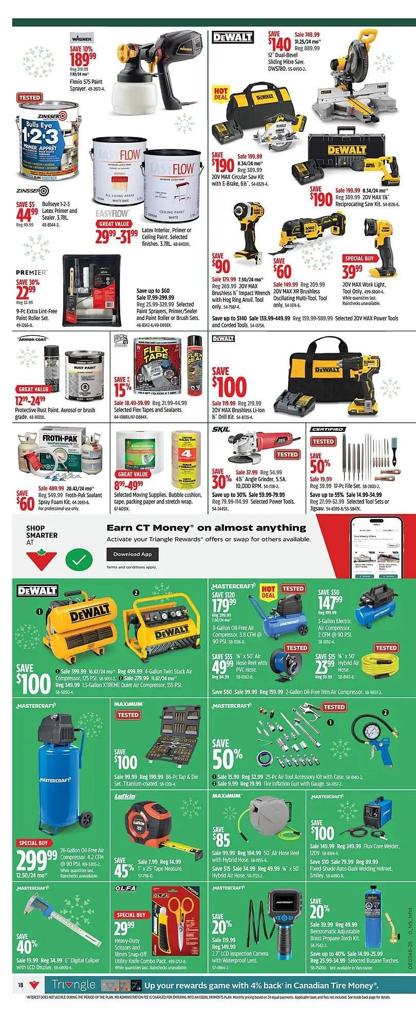 Canadian Tire flyer from November 20 to November 26 2025 - flyer page 22