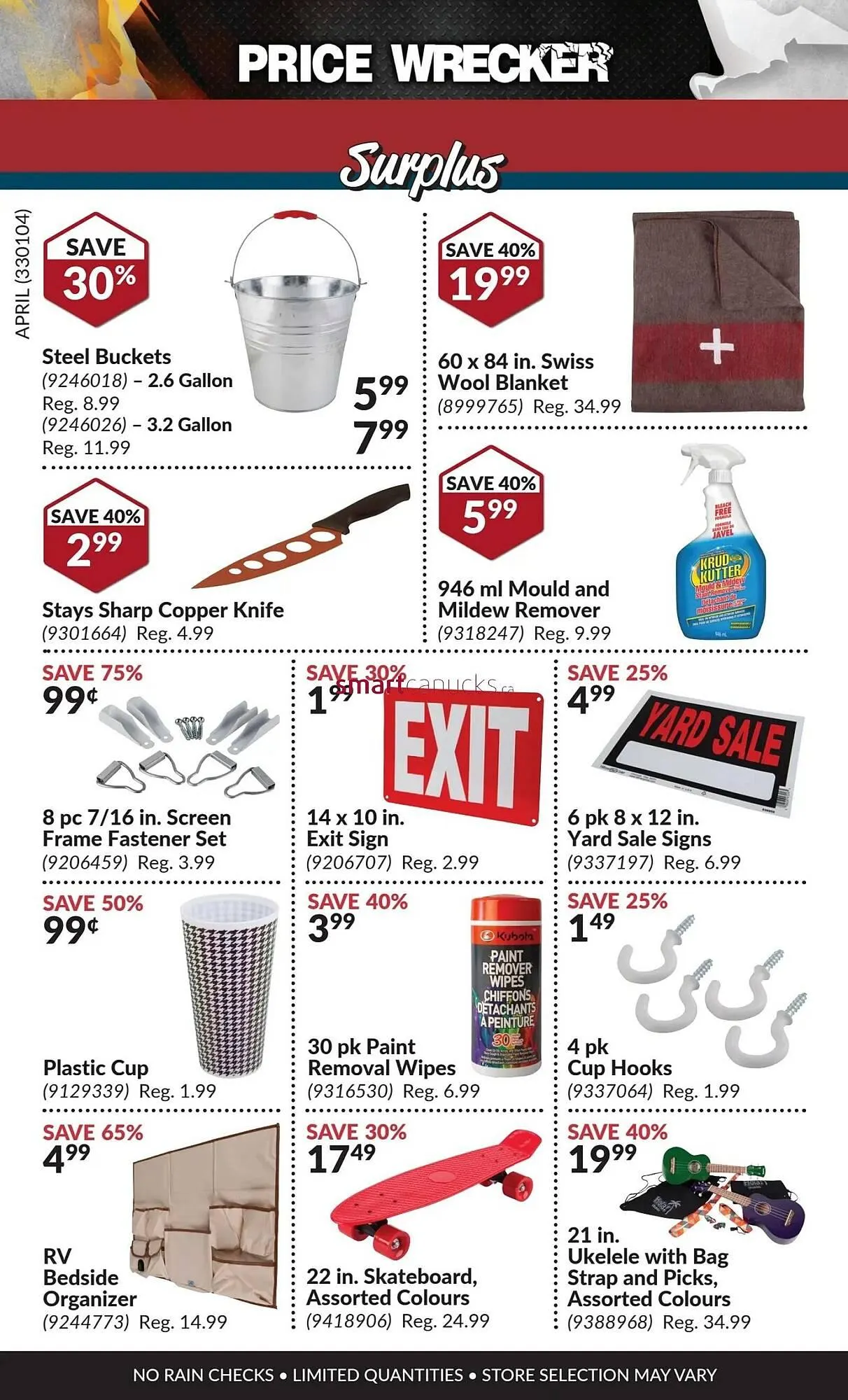 Princess Auto flyer from April 1 to April 30 2025 - flyer page 15