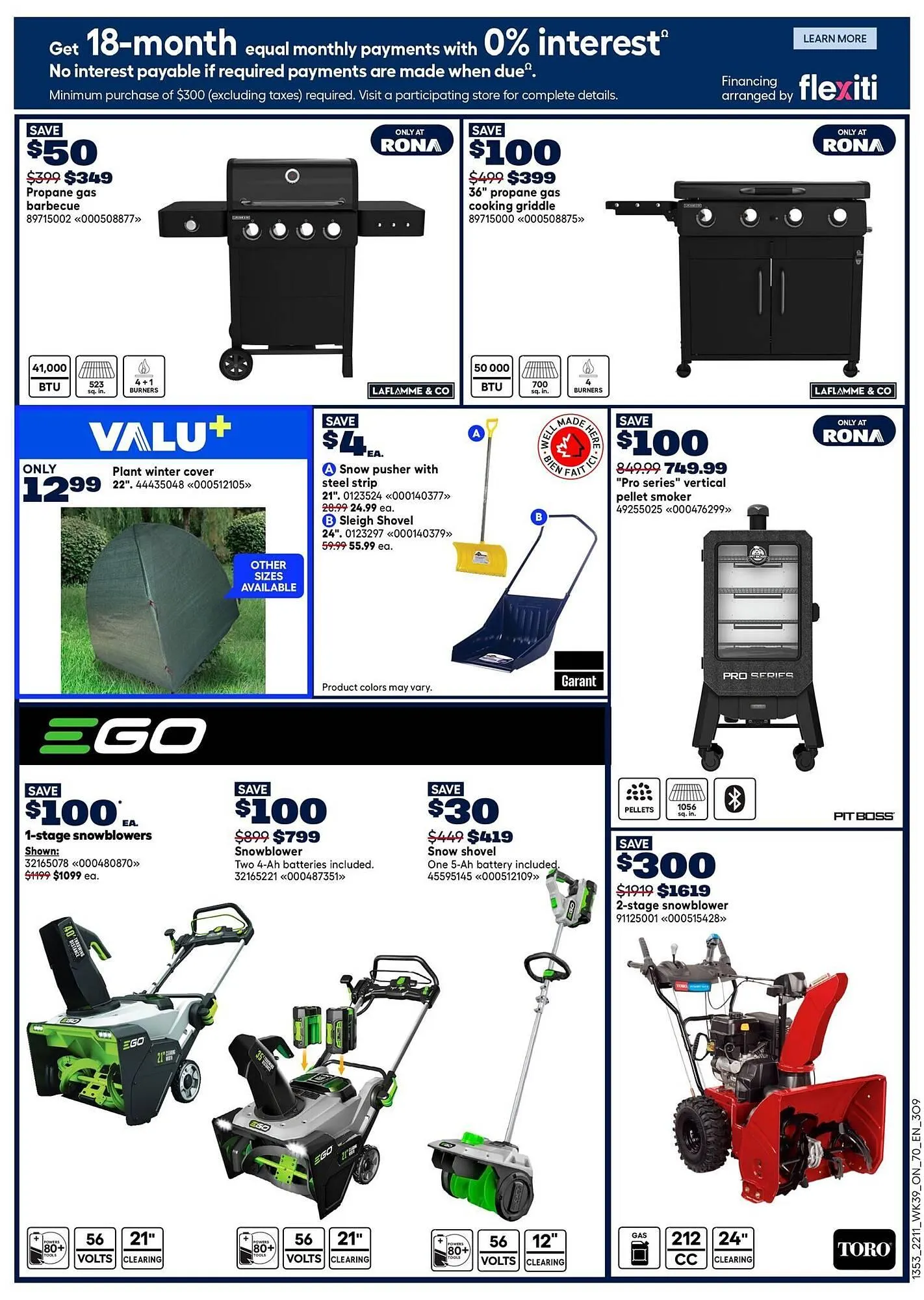 RONA flyer from October 23 to October 30 2025 - flyer page 5