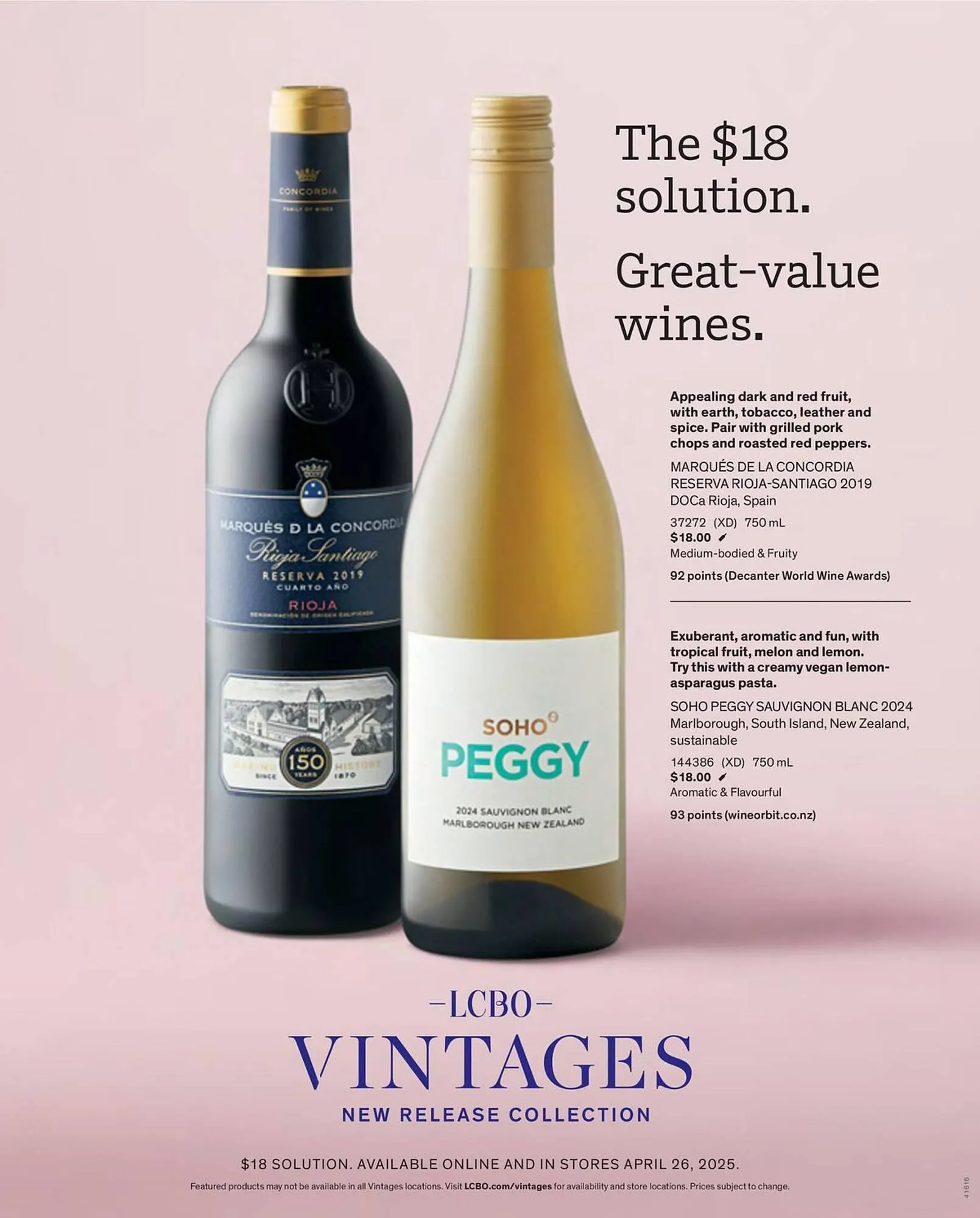 LCBO flyer from May 9 to May 15 2025 - flyer page 97
