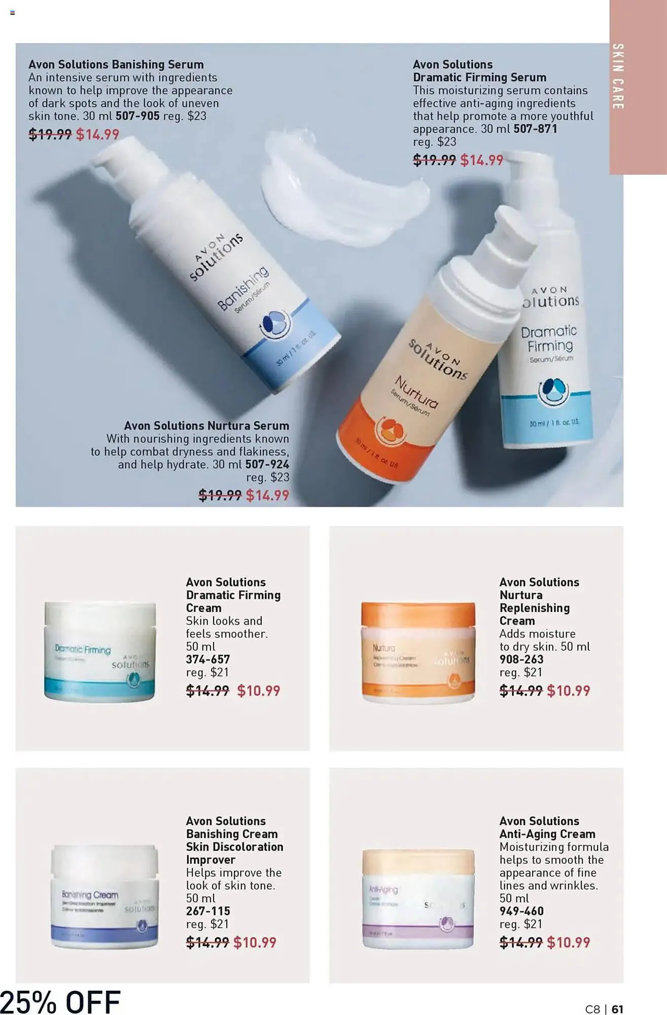 AVON flyer from April 10 to April 23 2025 - flyer page 59