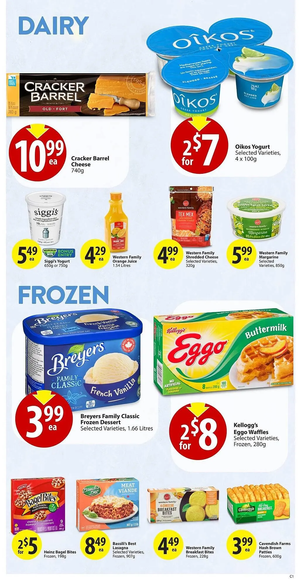 Save on Foods flyer from December 26 to January 1 2025 - flyer page 12