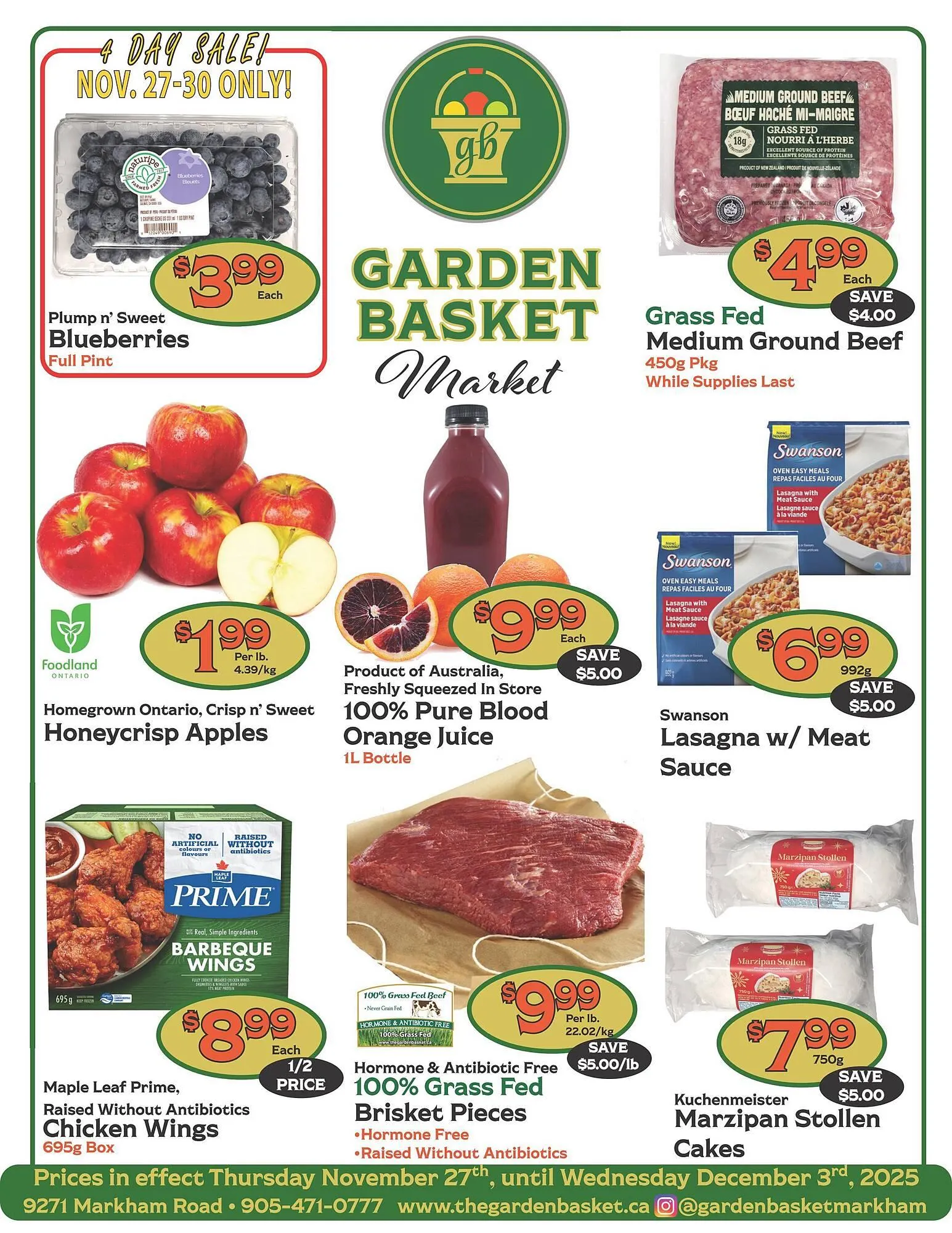 WinCo Food Mart flyer - 1