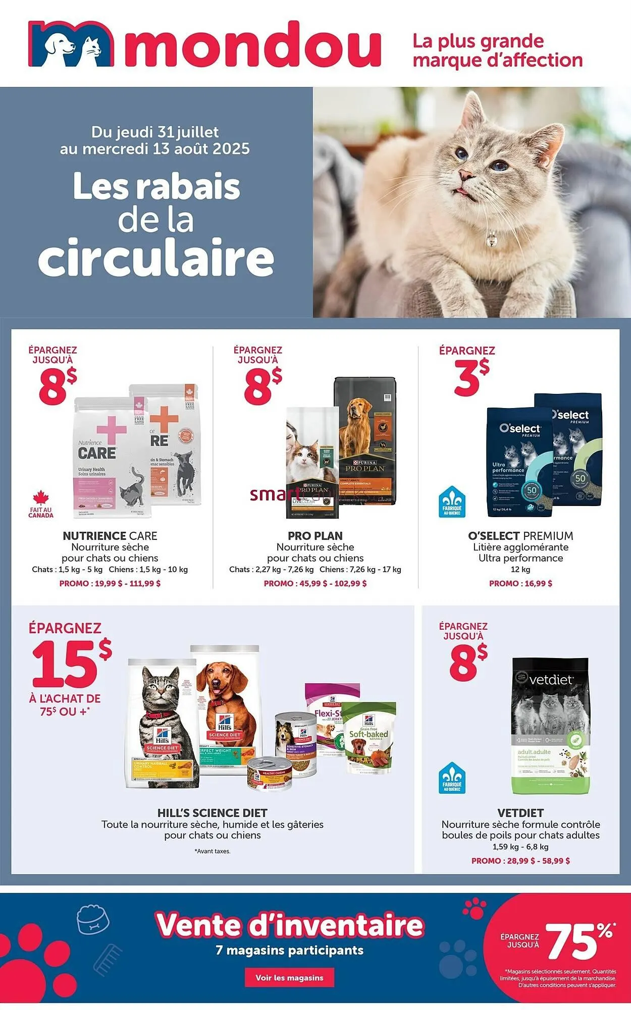 Mondou flyer - 1
