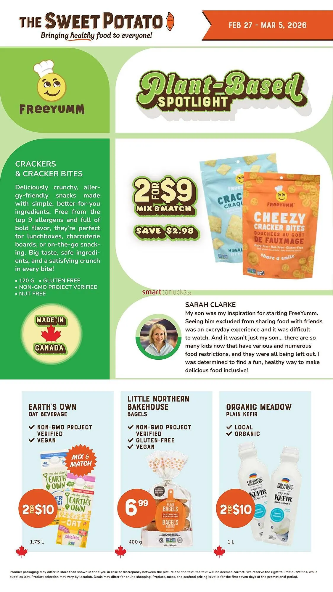 The Sweet Potato flyer from February 27 to March 5 2026 - flyer page 6