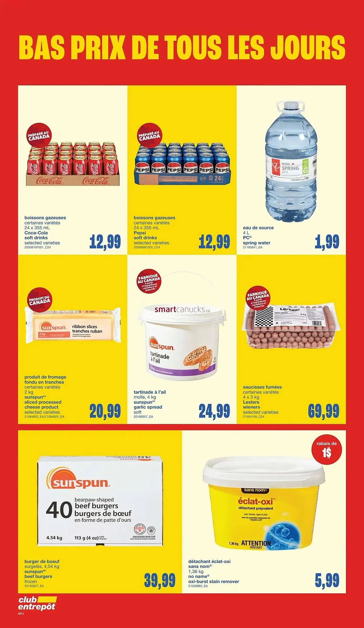 Wholesale Club flyer from March 27 to April 2 2025 - flyer page 6