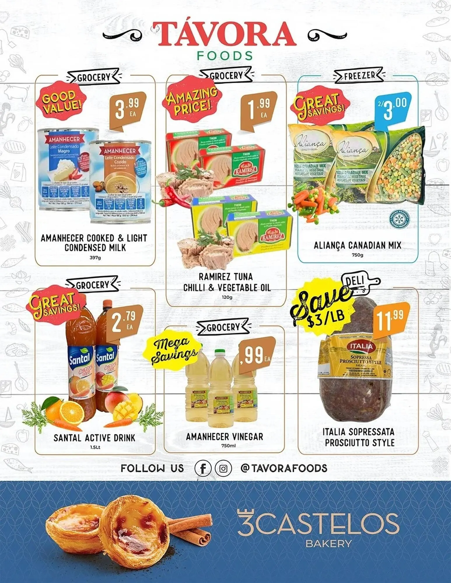 Tavora Foods flyer from November 24 to December 28 2025 - flyer page 2