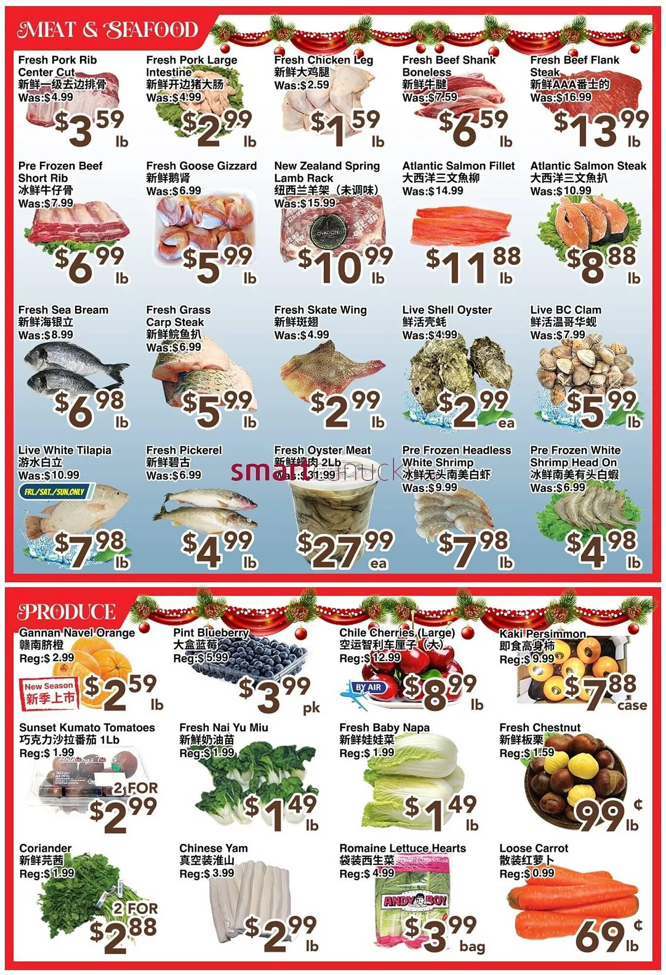C&C Supermarket flyer from December 19 to December 25 2025 - flyer page 4