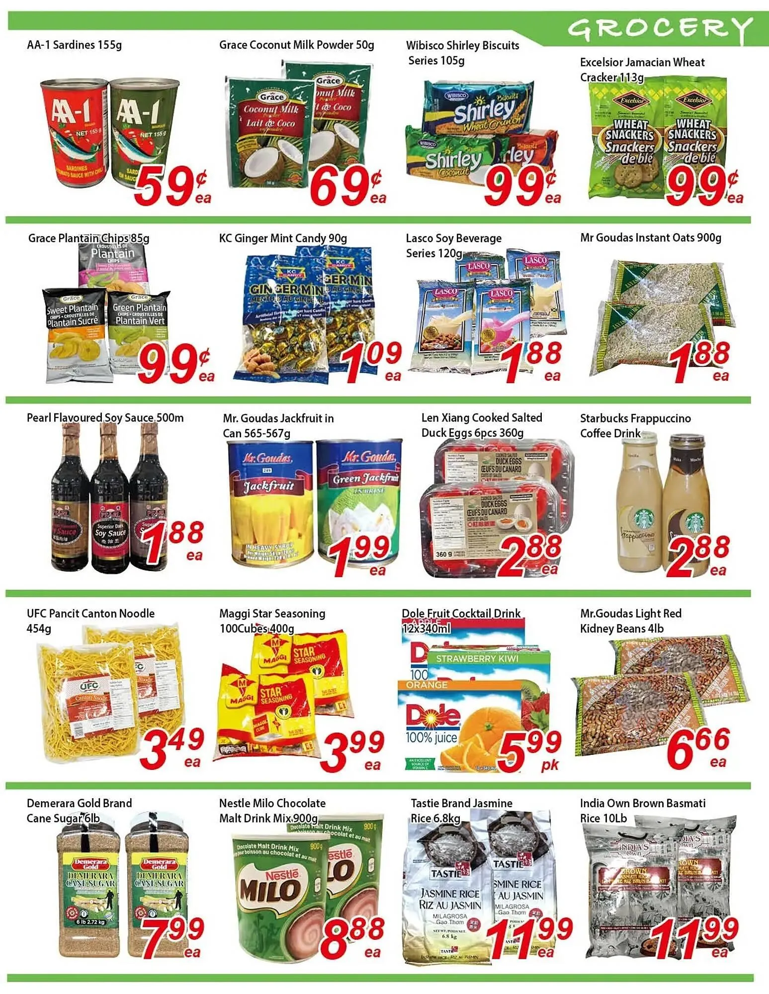 Fresh Win Foodmart flyer from November 13 to December 10 2025 - flyer page 3