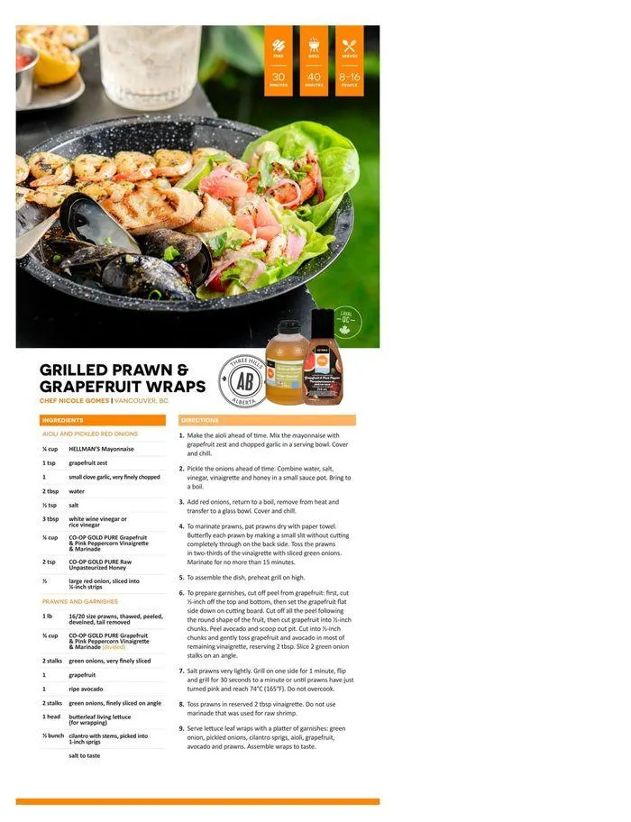 Table Grilling  from August 6 to August 14 2024 - flyer page 19