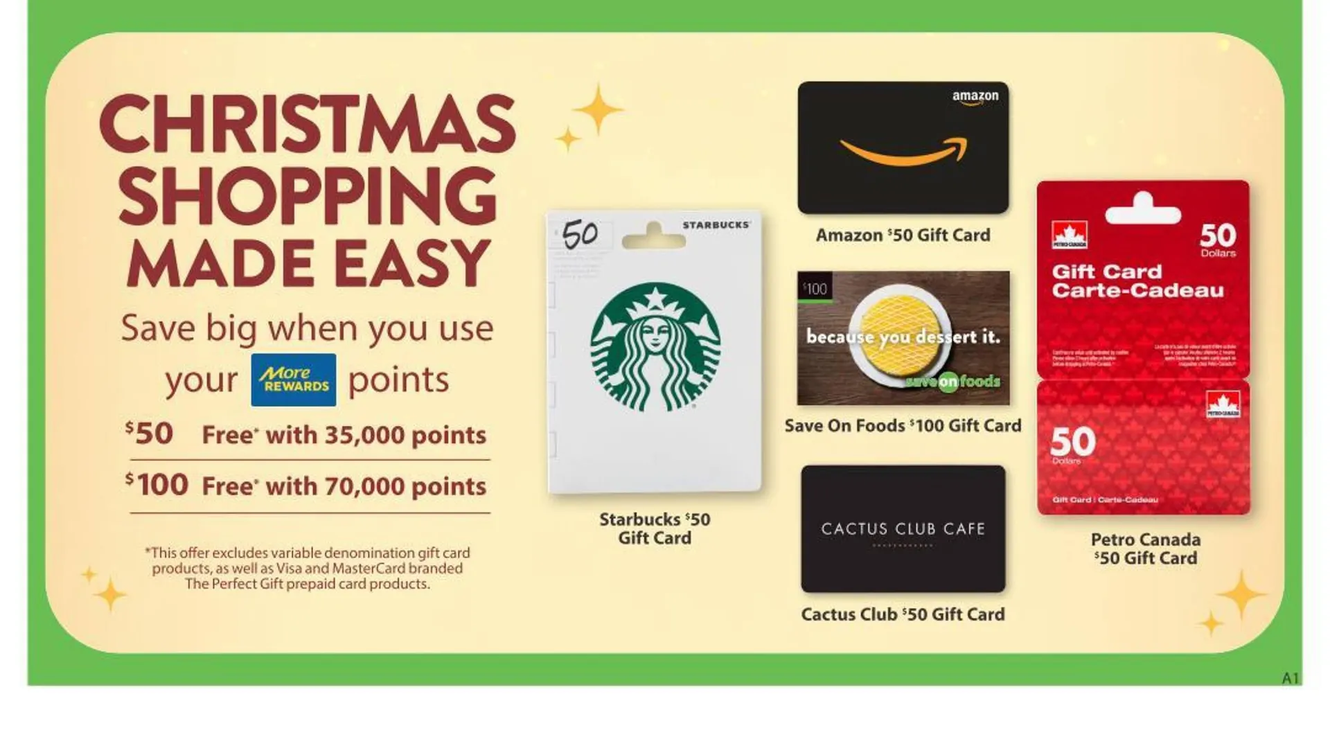 Save on Foods flyer from December 18 to December 26 2025 - flyer page 29