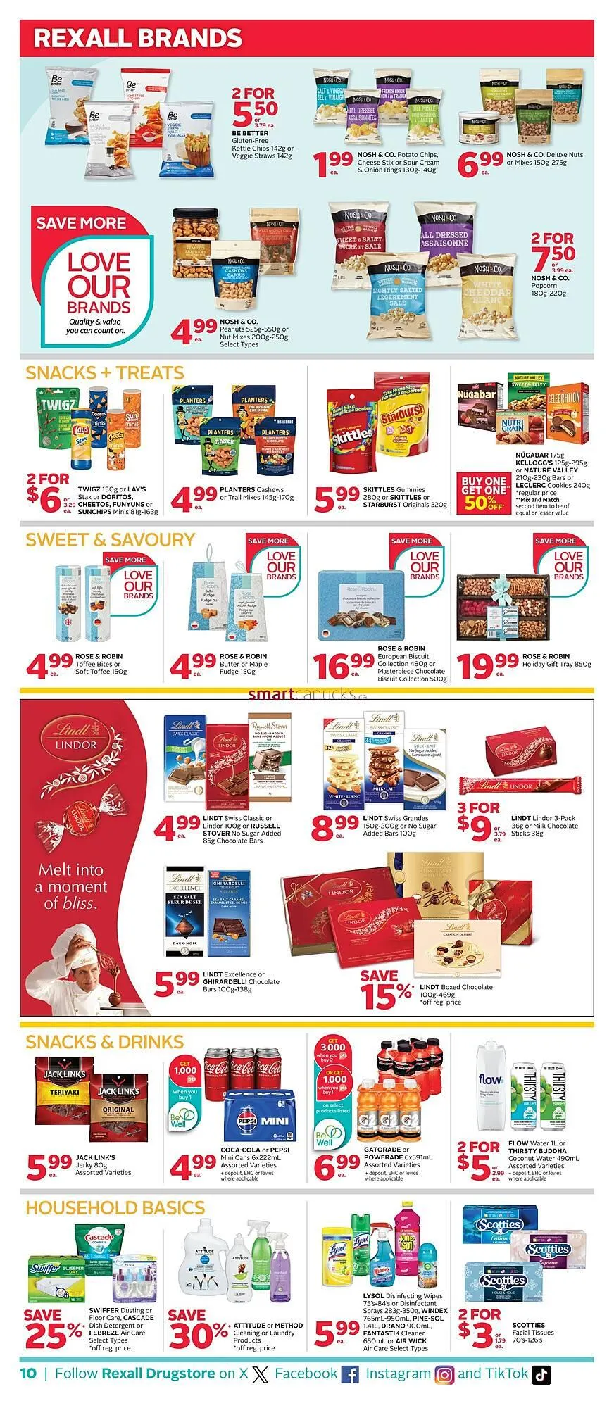 Rexall flyer from November 13 to December 10 2025 - flyer page 22