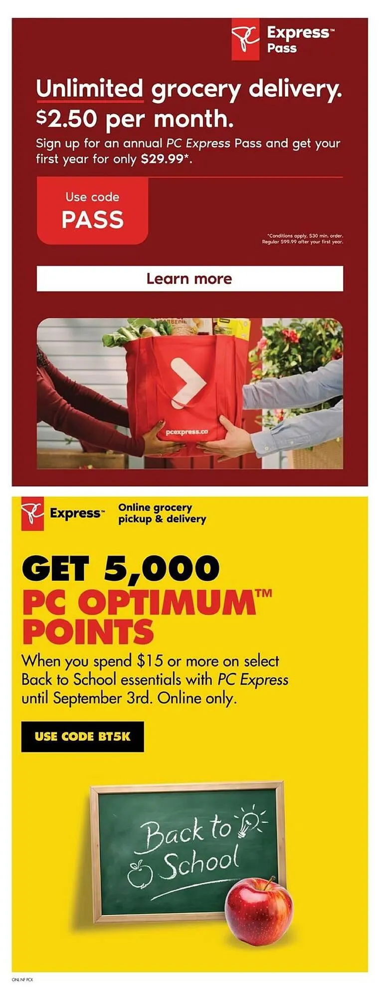 No Frills flyer from August 21 to August 27 2025 - flyer page 8