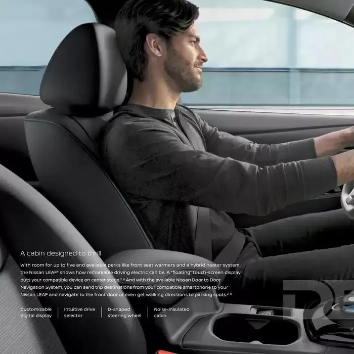 Nissan Leaf 2025 from February 25 to February 25 2026 - flyer page 9