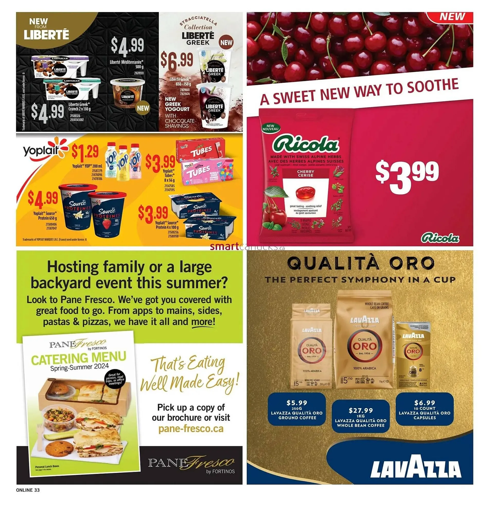 Fortinos flyer from September 19 to September 25 2024 - flyer page 32