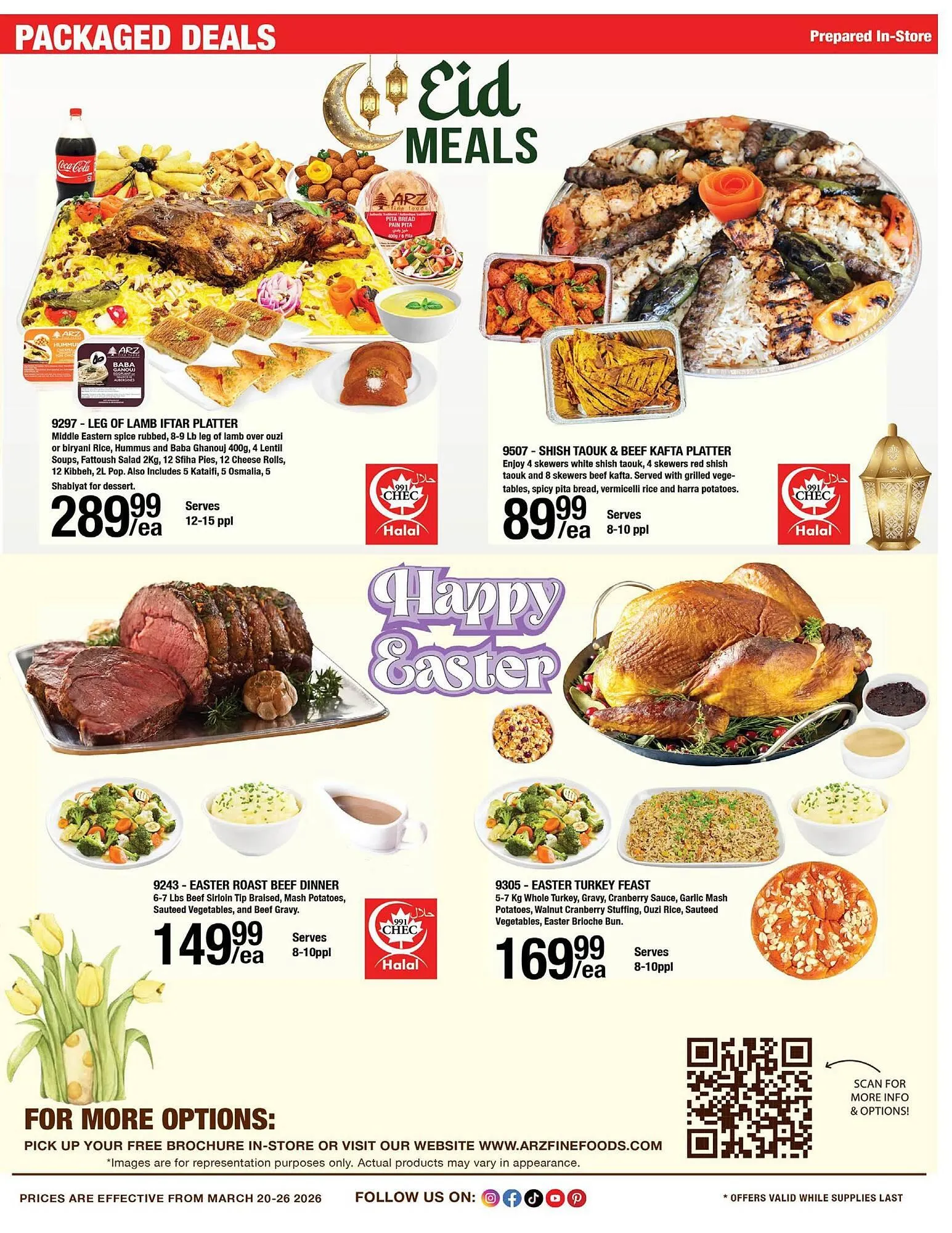 Arz Fine Foods flyer from March 20 to March 26 2026 - flyer page 3