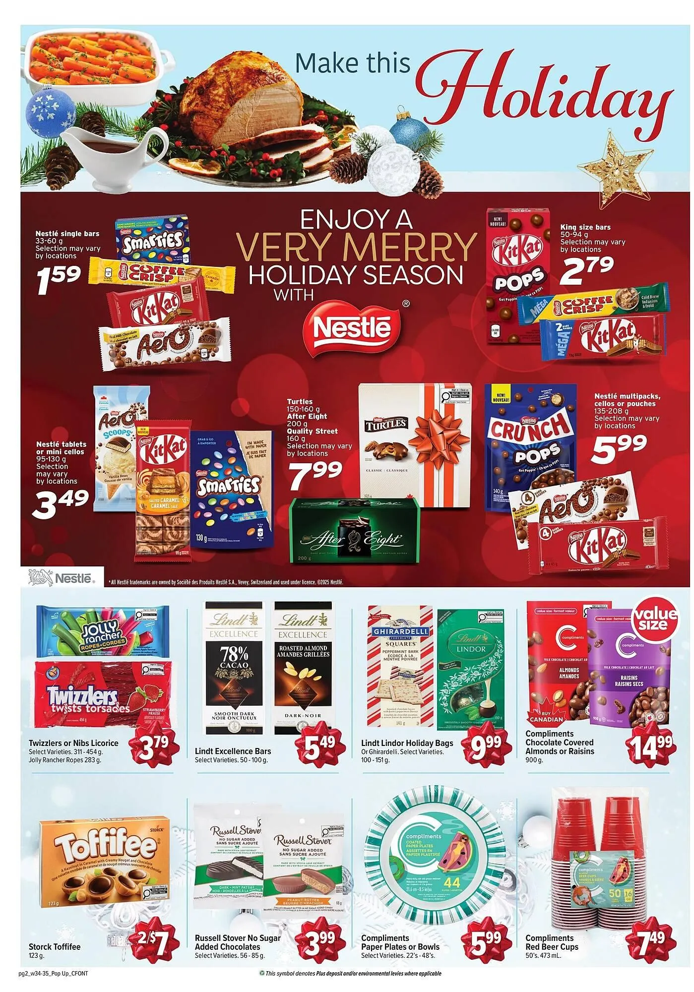 Clover Farm flyer from December 18 to December 31 2025 - flyer page 4