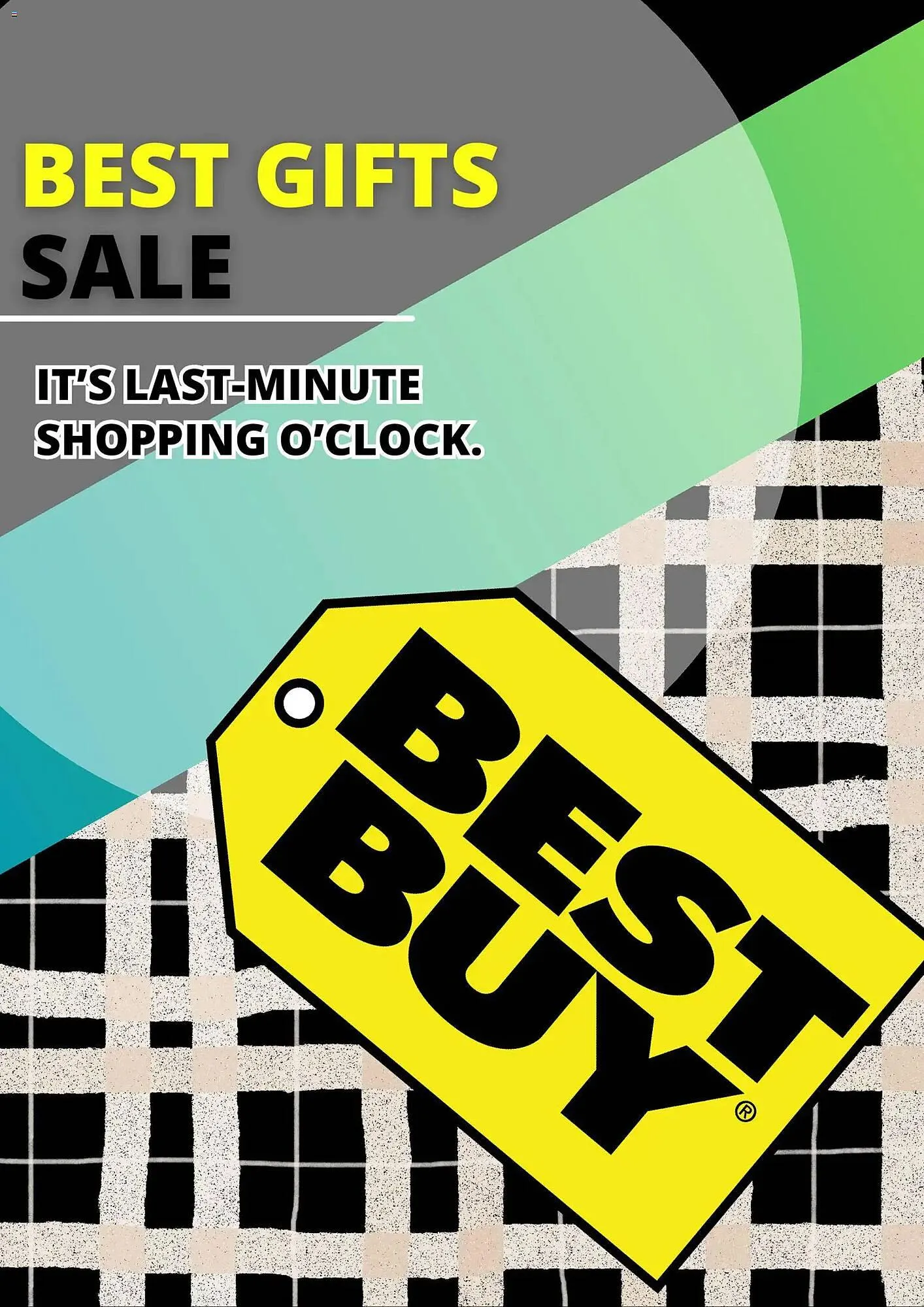 Best Buy flyer from December 22 to December 29 2025 - flyer page 1