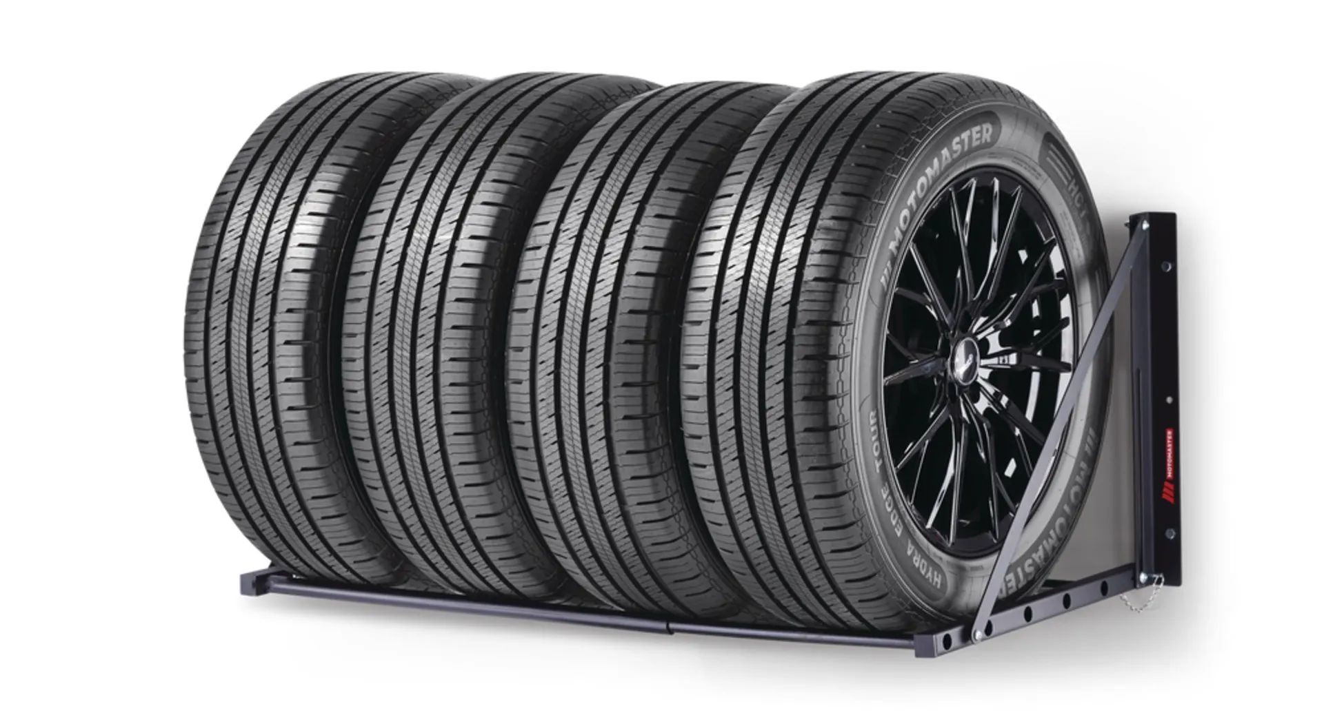 MotoMaster Foldable Tire Rack 300-lb