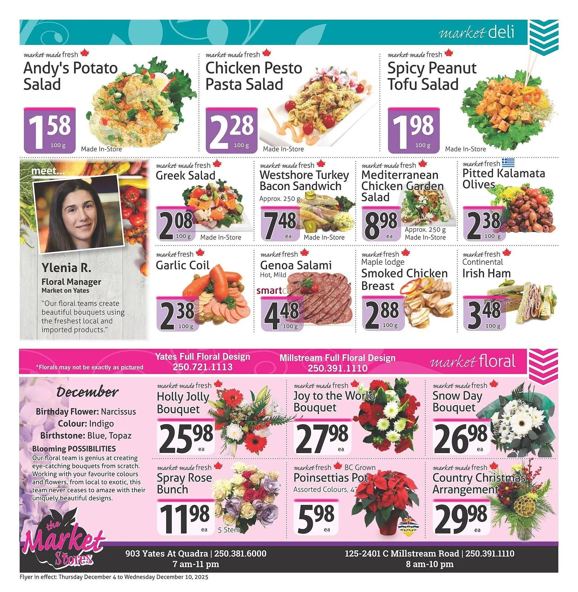 The Market Stores flyer from December 4 to December 10 2025 - flyer page 8