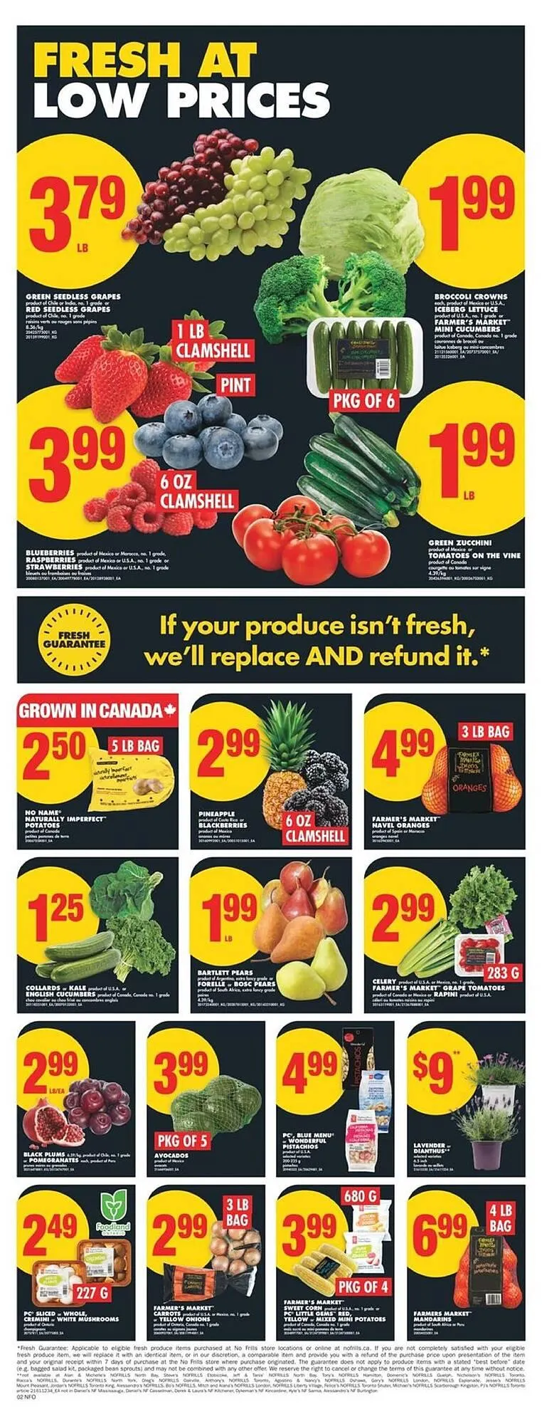 No Frills flyer from May 1 to May 8 2025 - flyer page 6