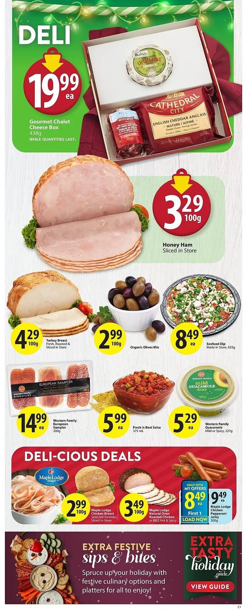 Save on Foods flyer from November 28 to December 11 2024 - flyer page 9