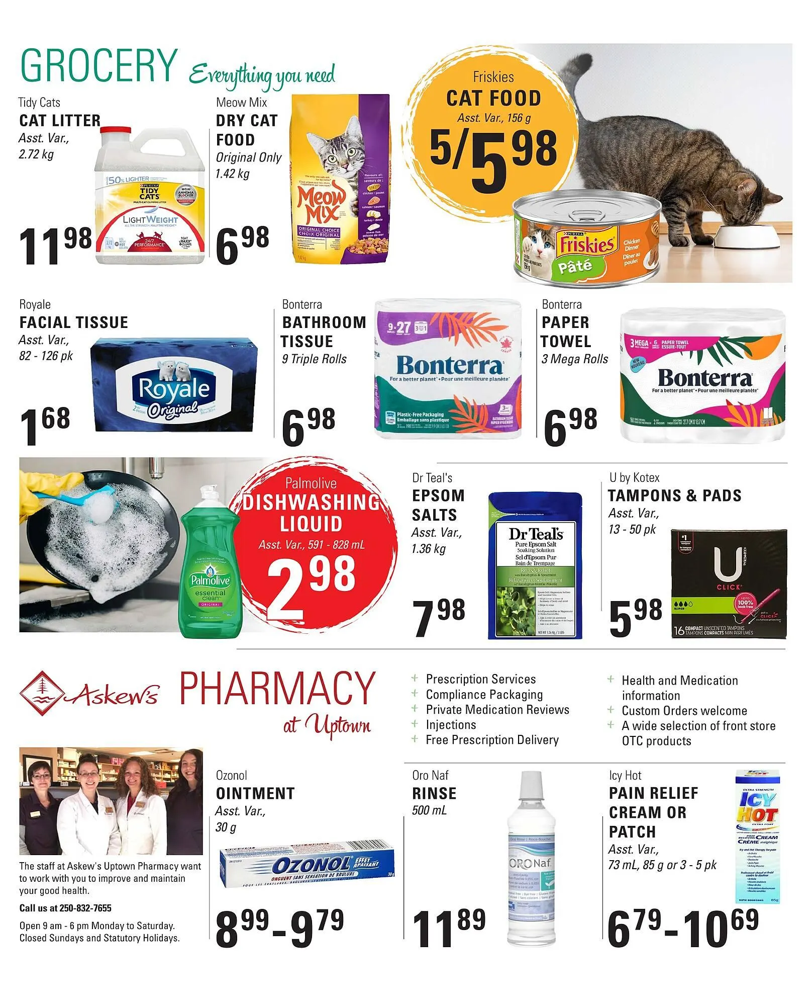 Askews Foods flyer from March 22 to March 28 2026 - flyer page 4