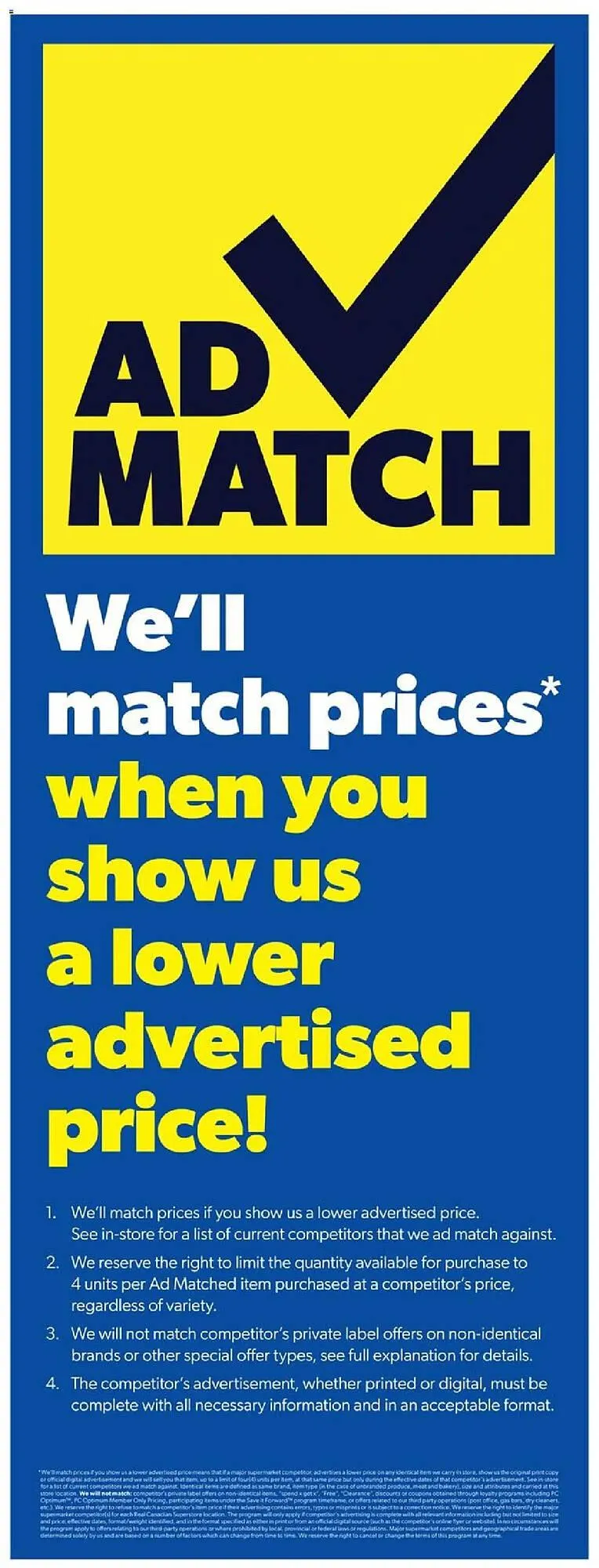 Real Canadian Superstore flyer from April 17 to April 23 2025 - flyer page 42