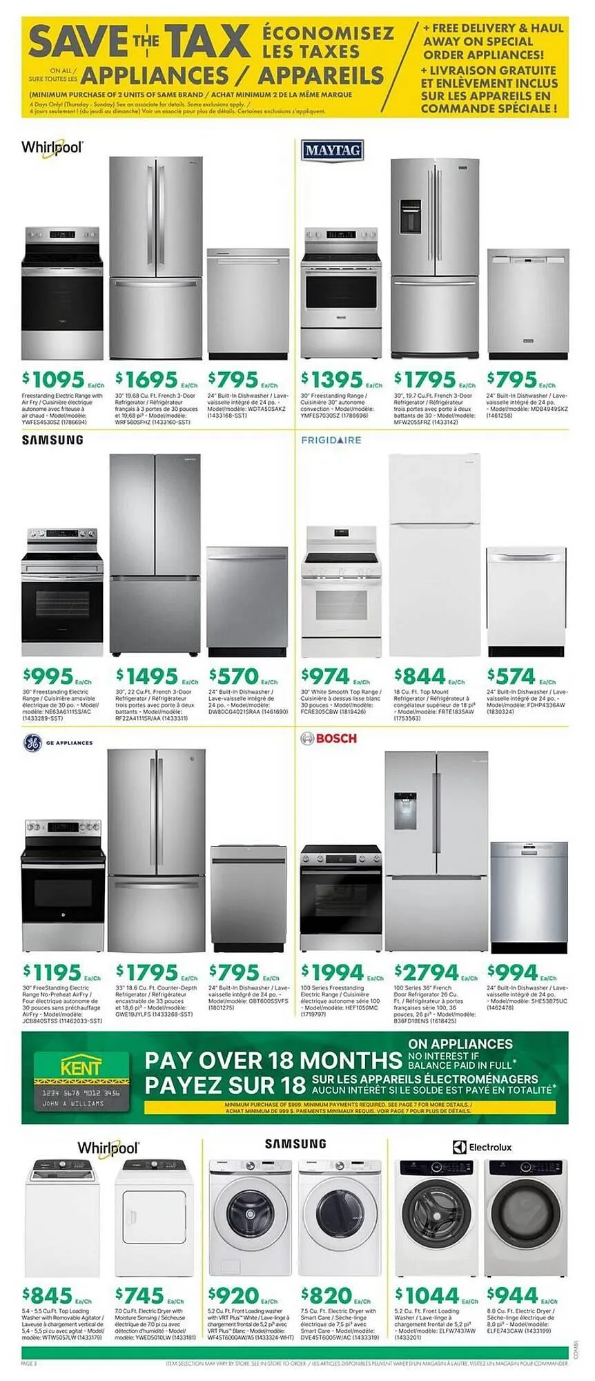 Kent flyer from March 12 to March 18 2026 - flyer page 3