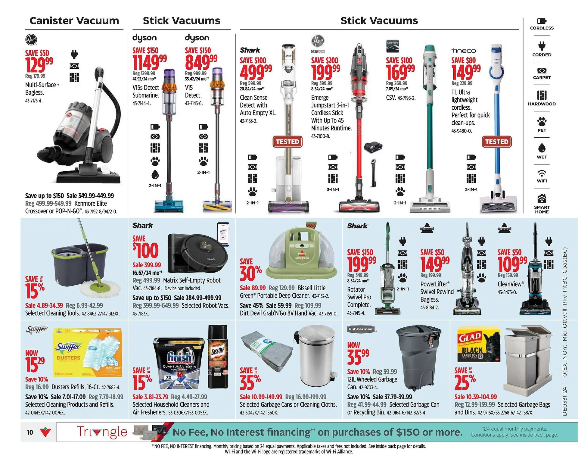 Canadian Tire flyer from July 25 to July 31 2024 - flyer page 12
