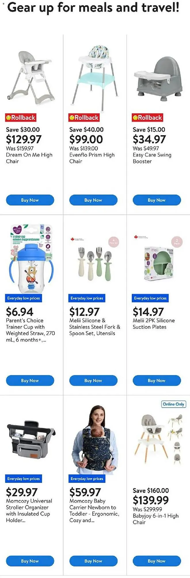 Walmart flyer from September 25 to October 9 2025 - flyer page 8