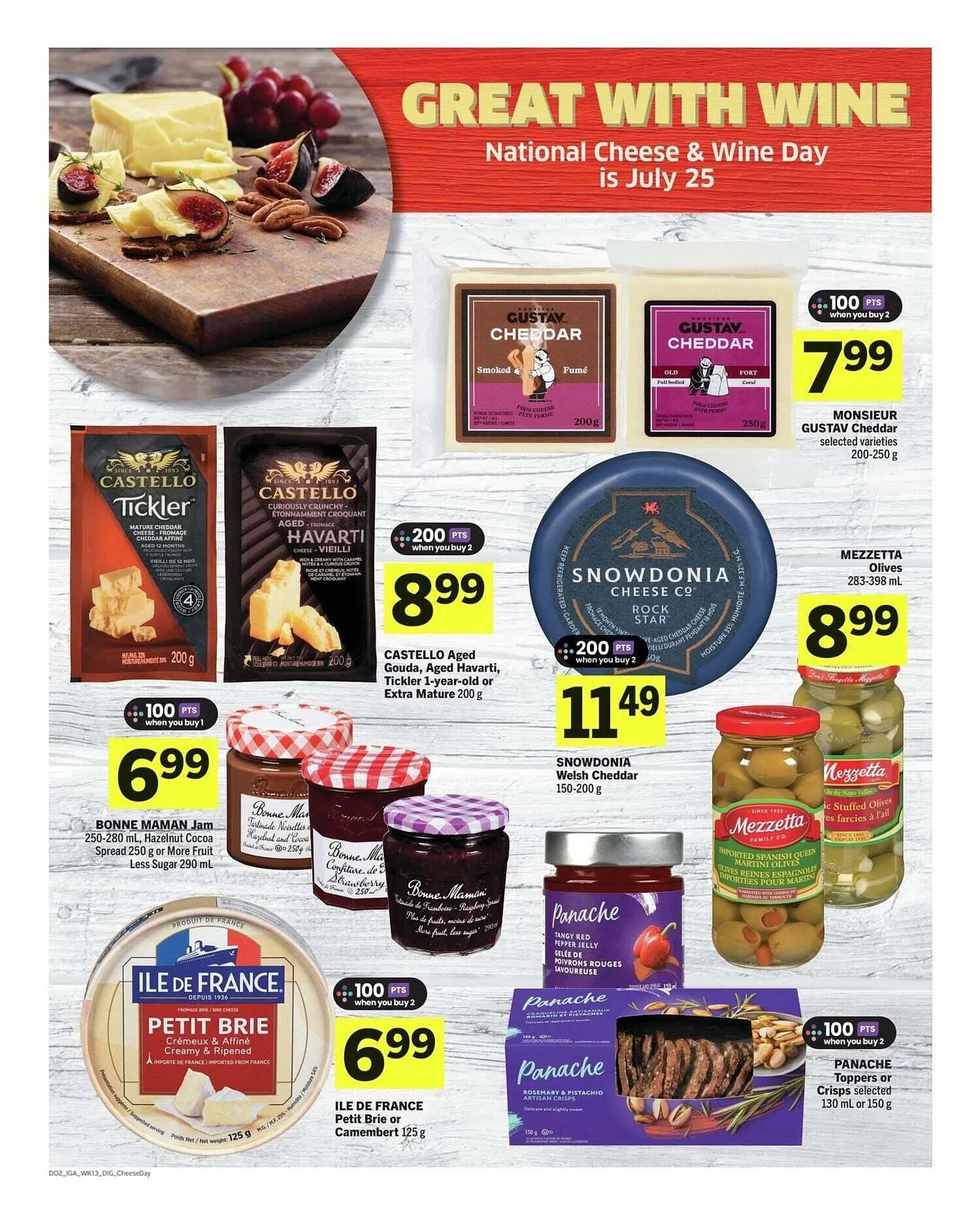 IGA flyer from July 25 to August 1 2025 - flyer page 10