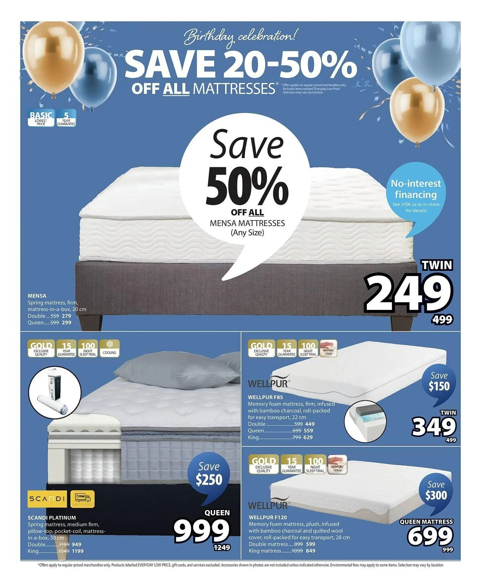 JYSK flyer from April 4 to April 11 2025 - flyer page 27