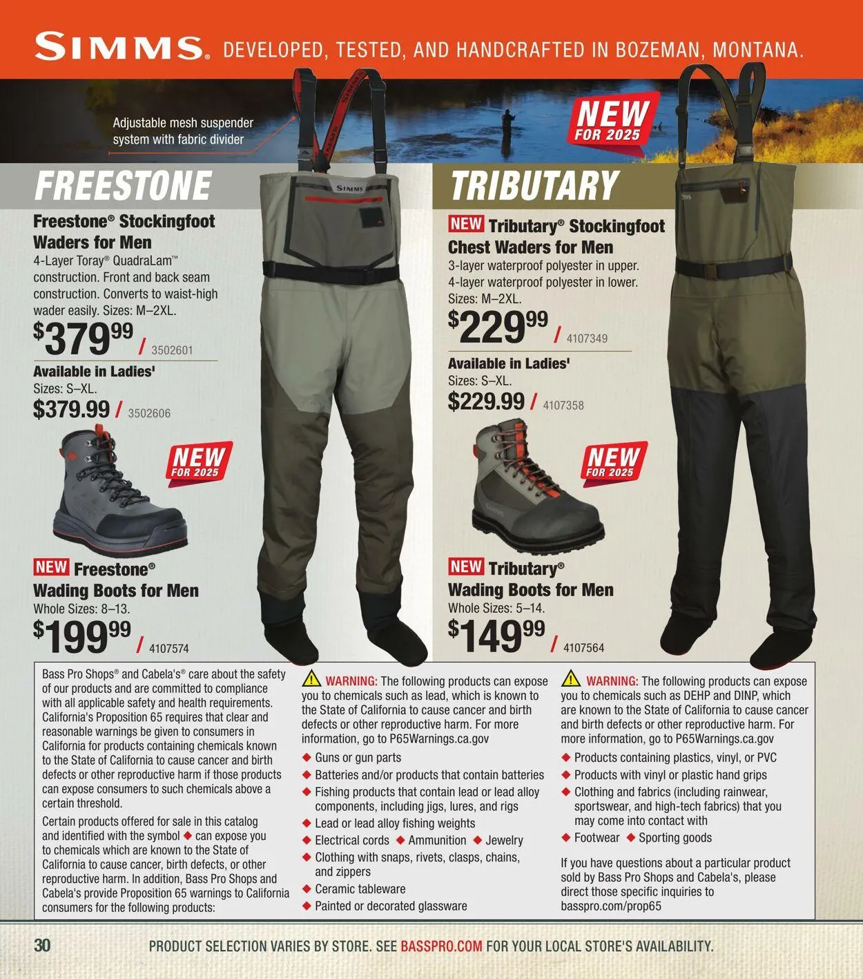 Bass Pro Current flyer from May 19 to June 2 2025 - flyer page 30