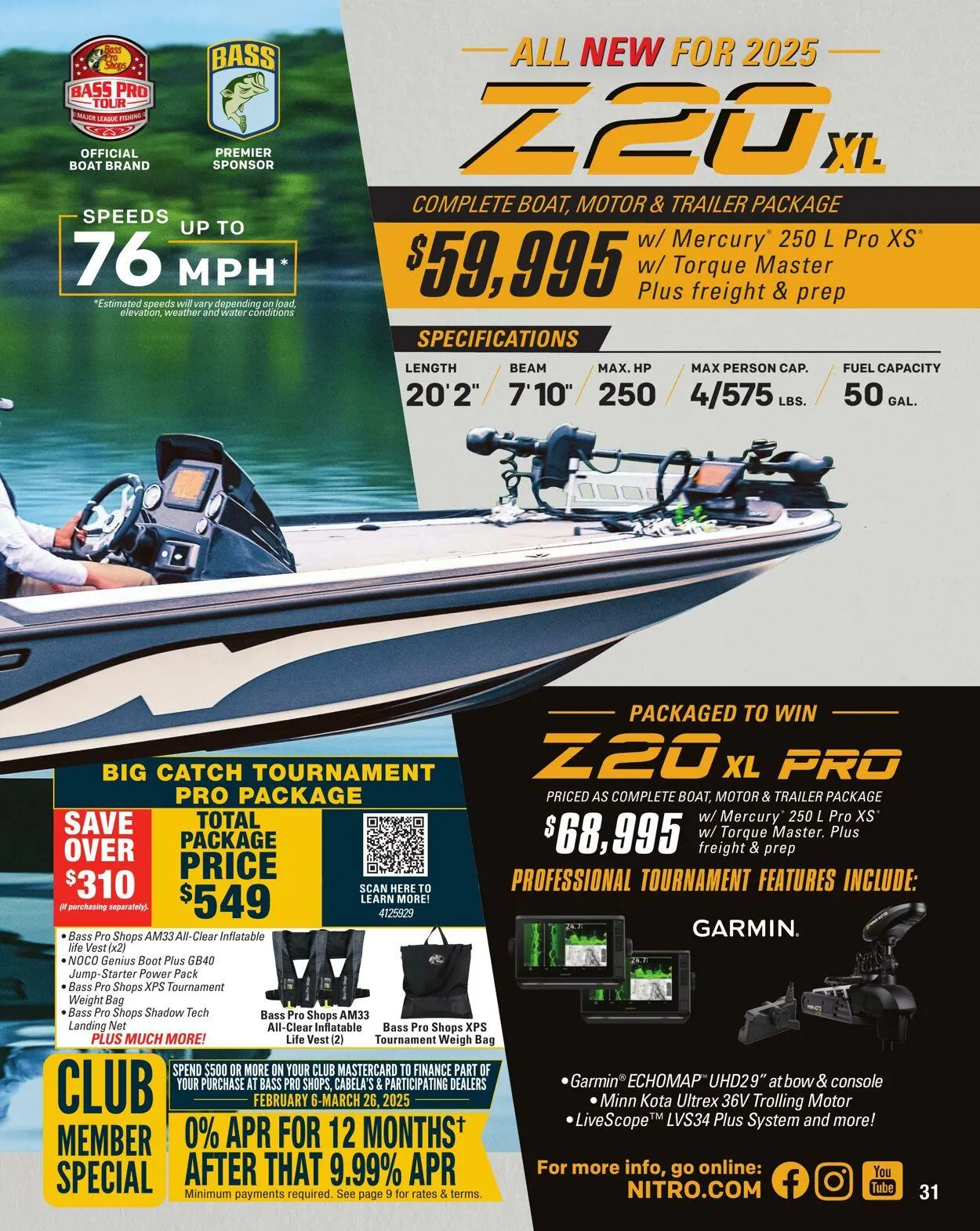 Bass Pro Current flyer from April 7 to April 21 2025 - flyer page 31