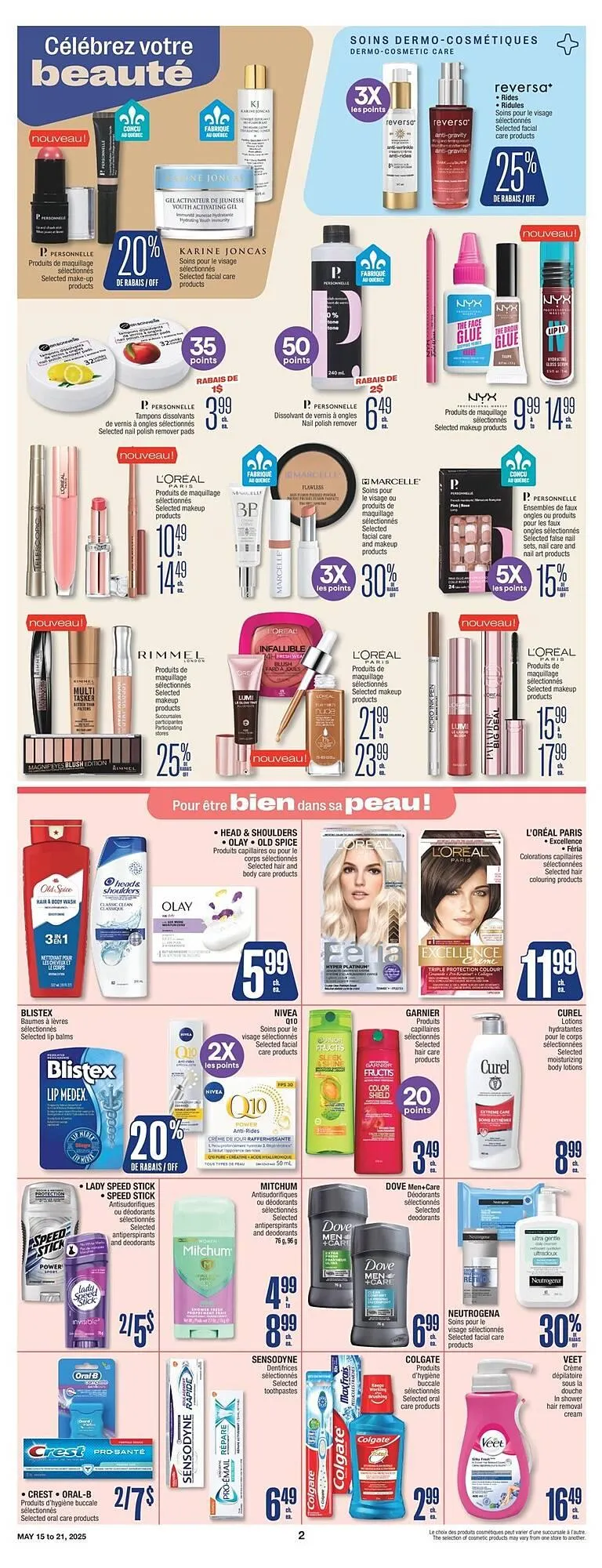 Jean Coutu flyer from May 15 to May 21 2025 - flyer page 14