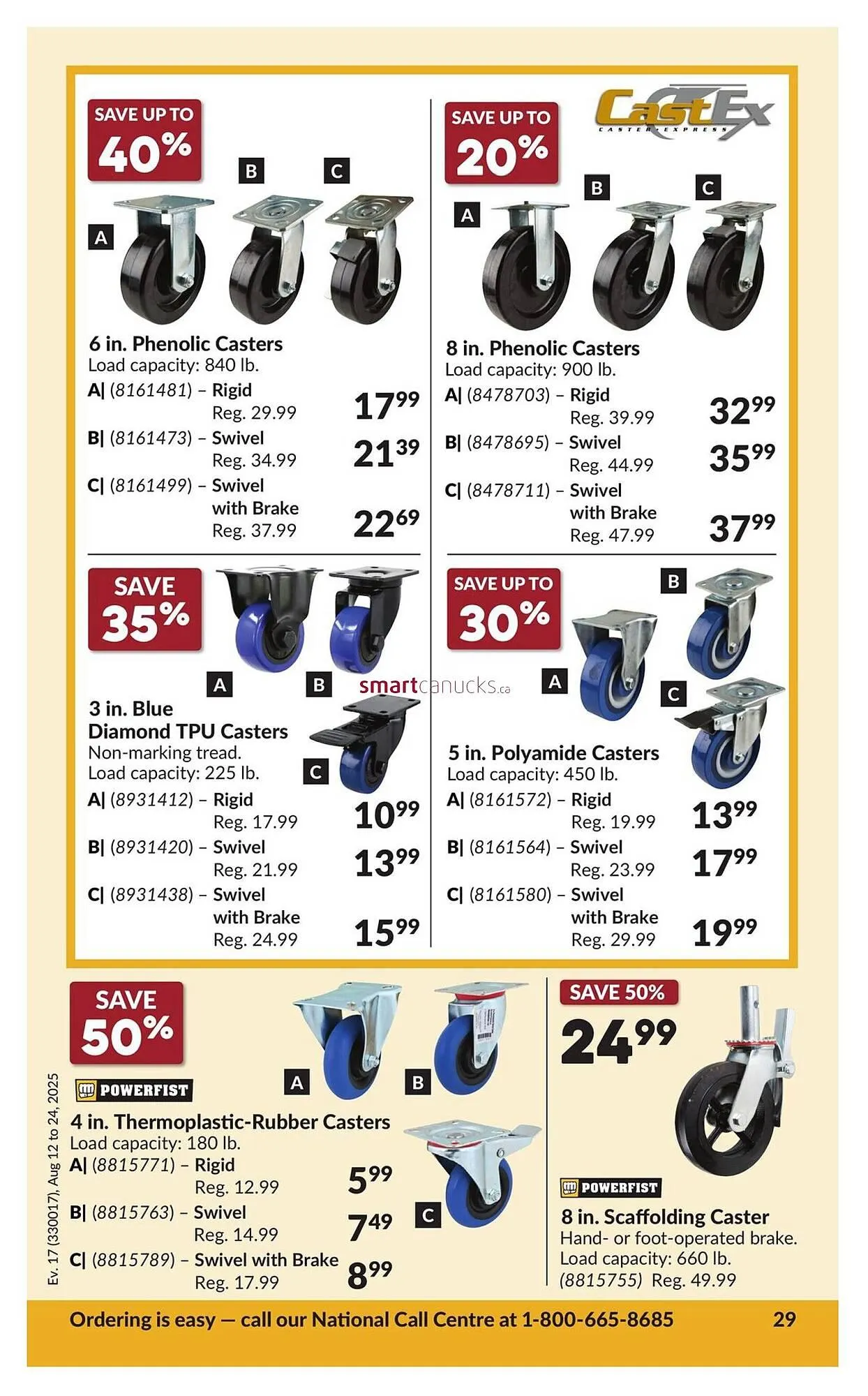 Princess Auto flyer from August 12 to August 24 2025 - flyer page 35