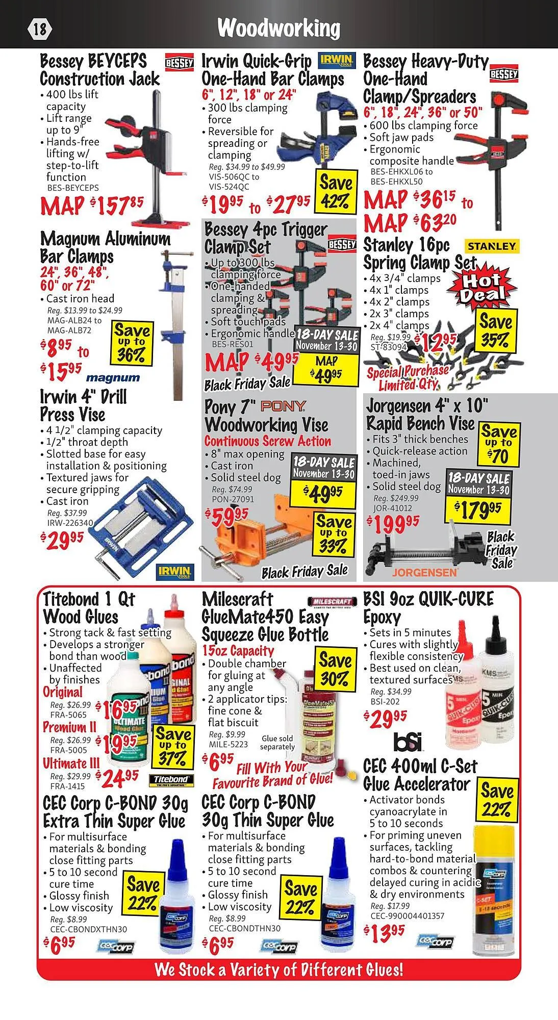 KMS Tools flyer from November 1 to November 30 2025 - flyer page 18