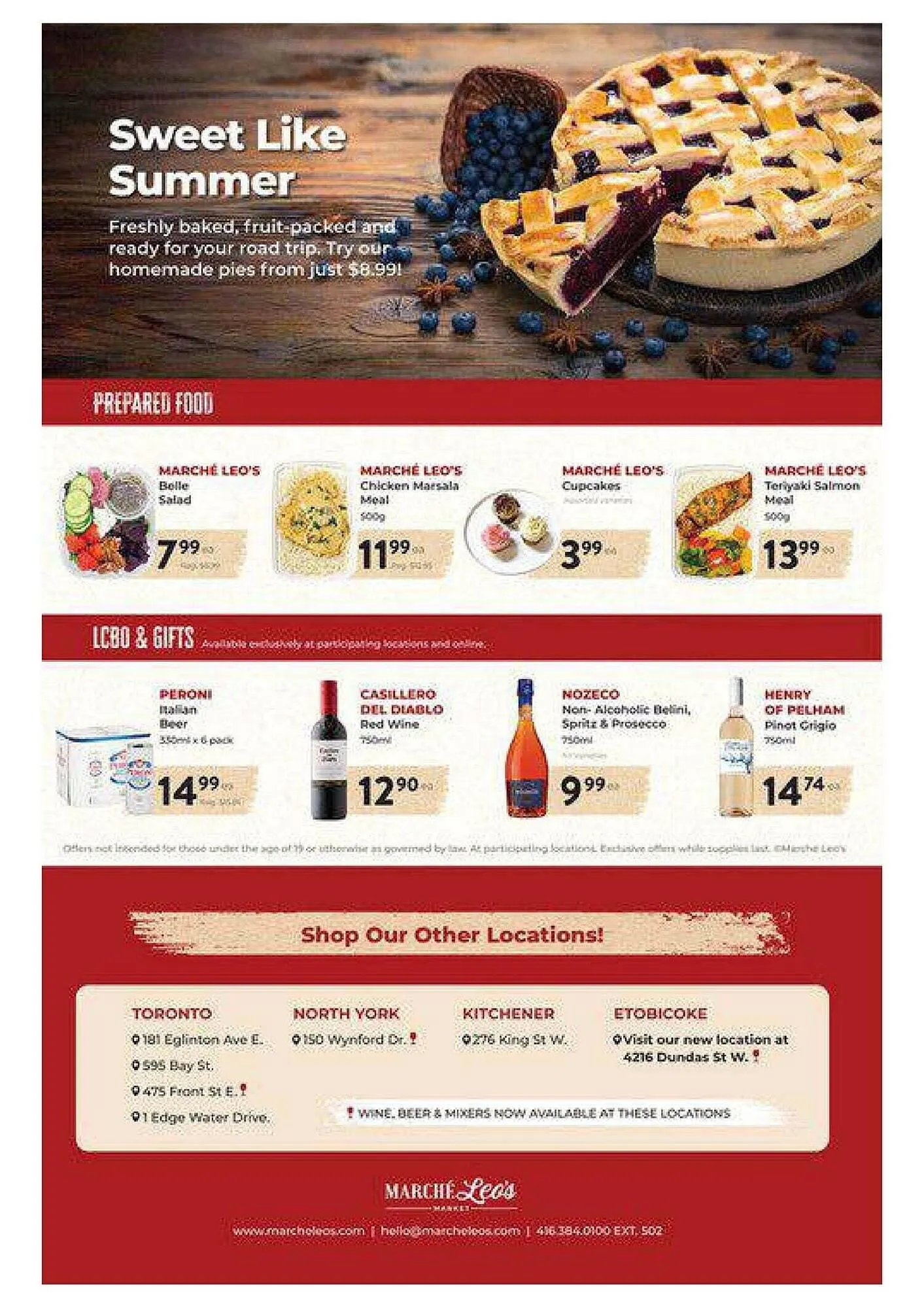 Marché Adonis flyer from August 1 to August 8 2025 - flyer page 4