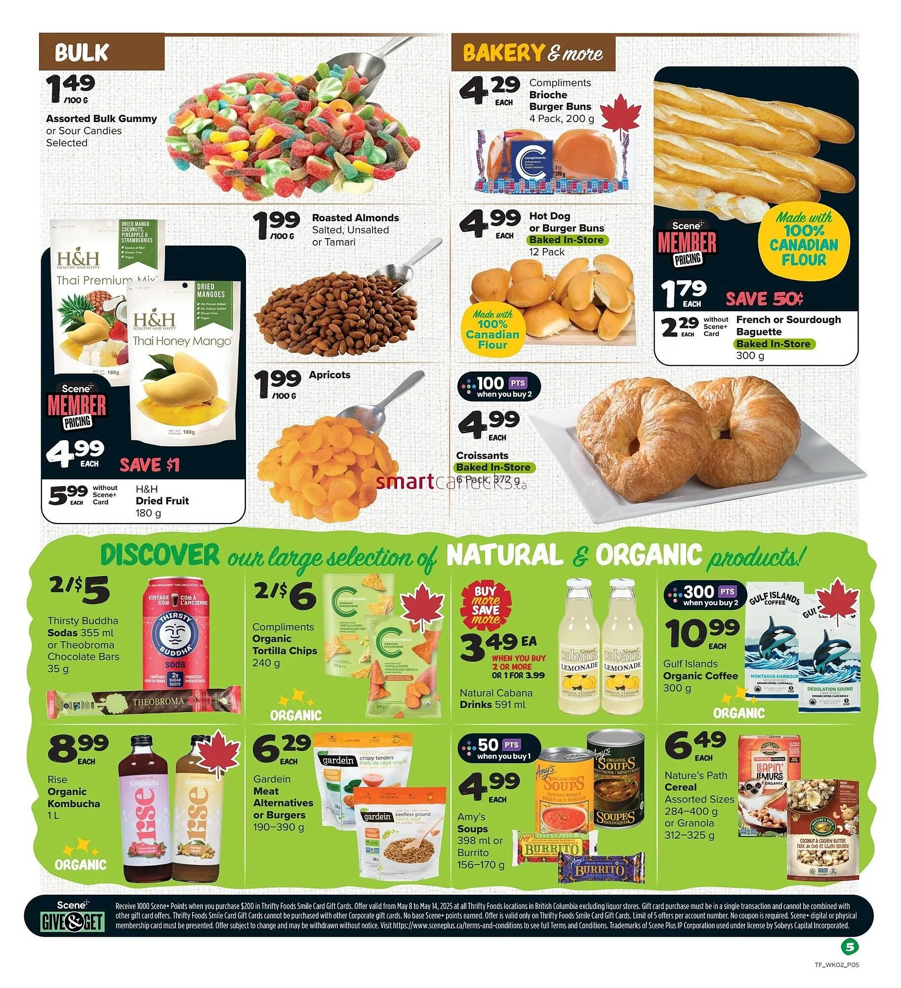 Thrifty Foods flyer from May 8 to May 14 2025 - flyer page 7