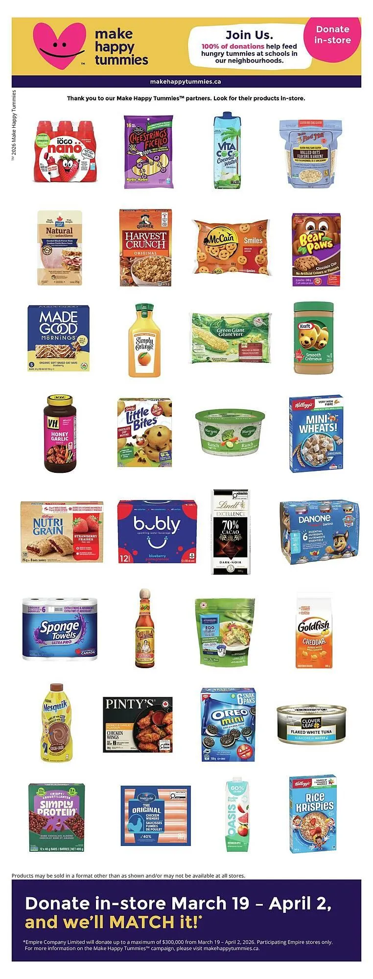 Sobeys flyer from March 20 to March 27 2026 - flyer page 5