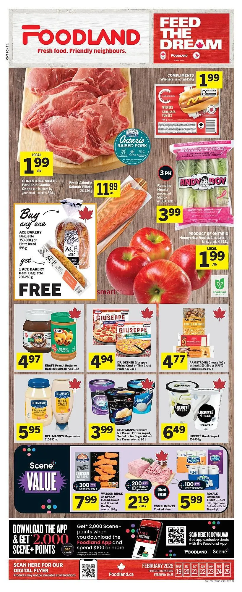 Foodland flyer from February 19 to February 25 2026 - flyer page 1