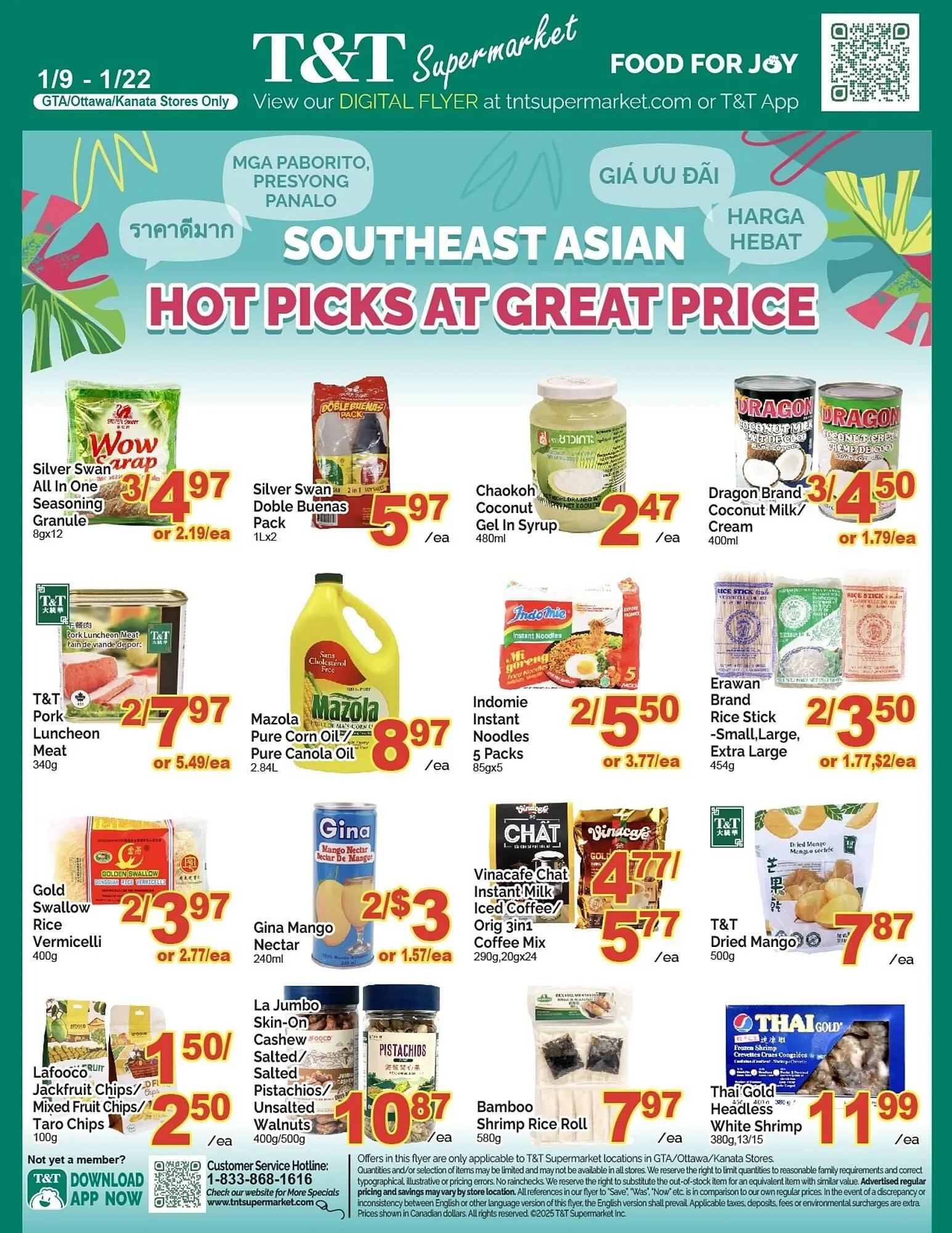 T&T Supermarket flyer from January 9 to January 15 2026 - flyer page 8