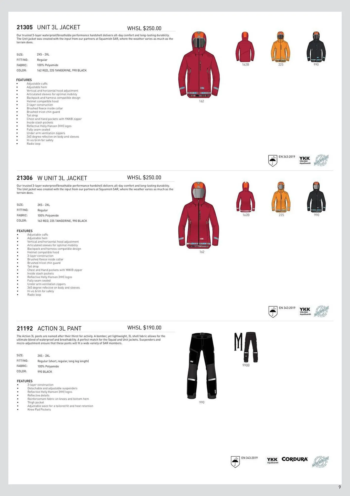 Helly Hansen flyer from September 11 to February 28 2026 - flyer page 9