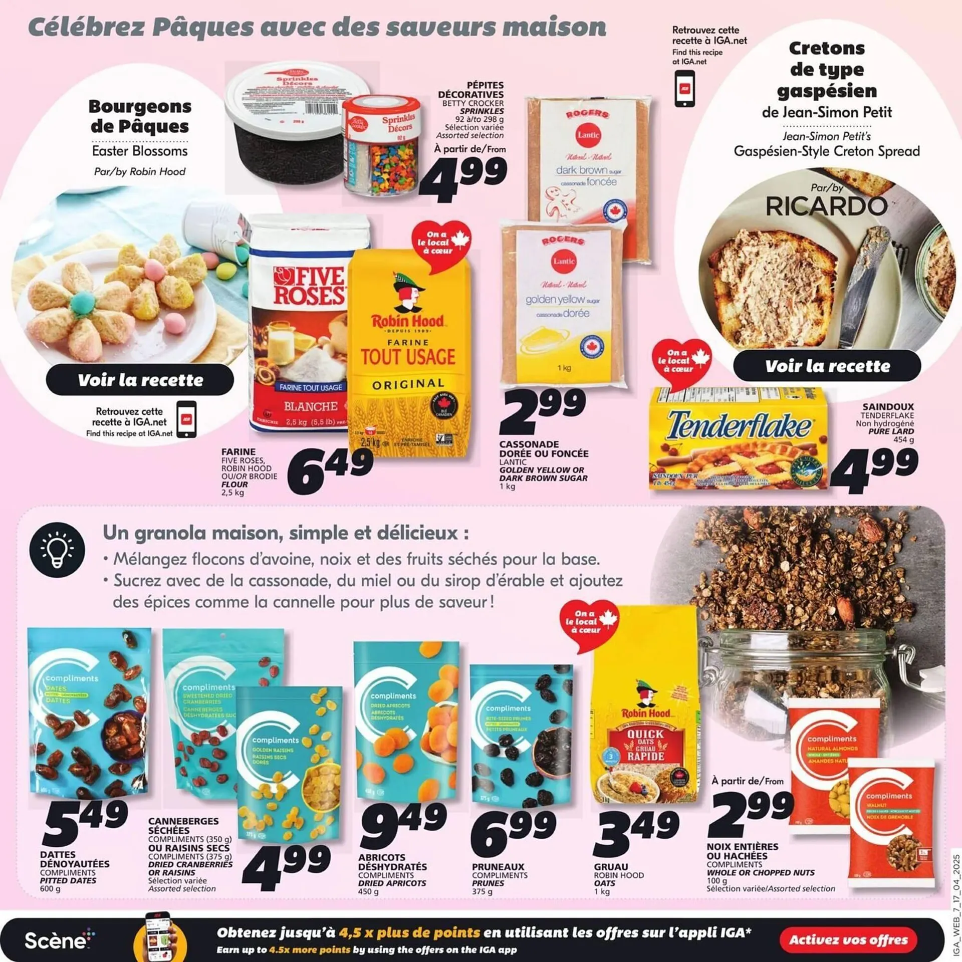 IGA flyer from April 16 to April 30 2025 - flyer page 28