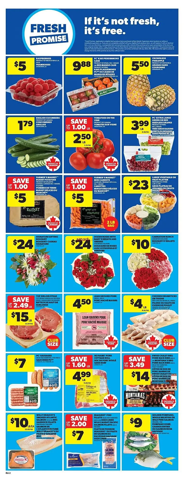 Real Canadian Superstore flyer from January 1 to January 7 2026 - flyer page 5