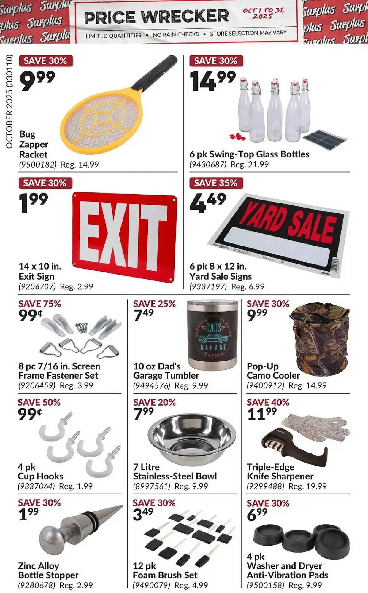 Princess Auto flyer from October 1 to November 1 2025 - flyer page 11