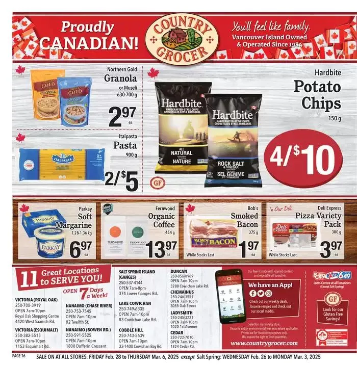 Special offers for you from February 26 to March 12 2025 - flyer page 16